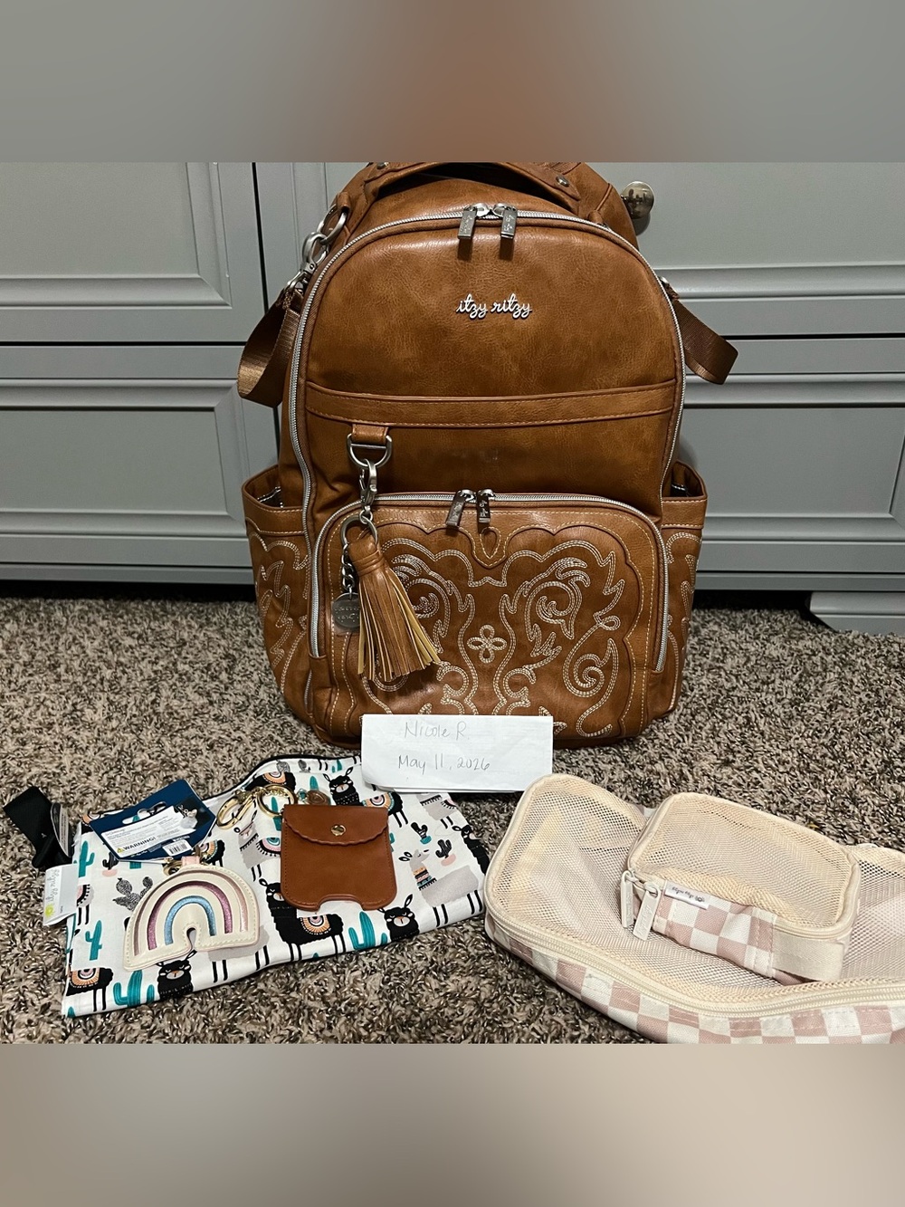 Itzy Ritzy Saddle Boss Plus Bundle Like New